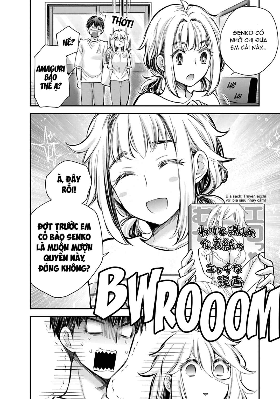 Shingeki no Eroko-san: Hen na Oneesan wa Danshi Kousei to Nakayoku Naritai Chapter 55 - Page 8