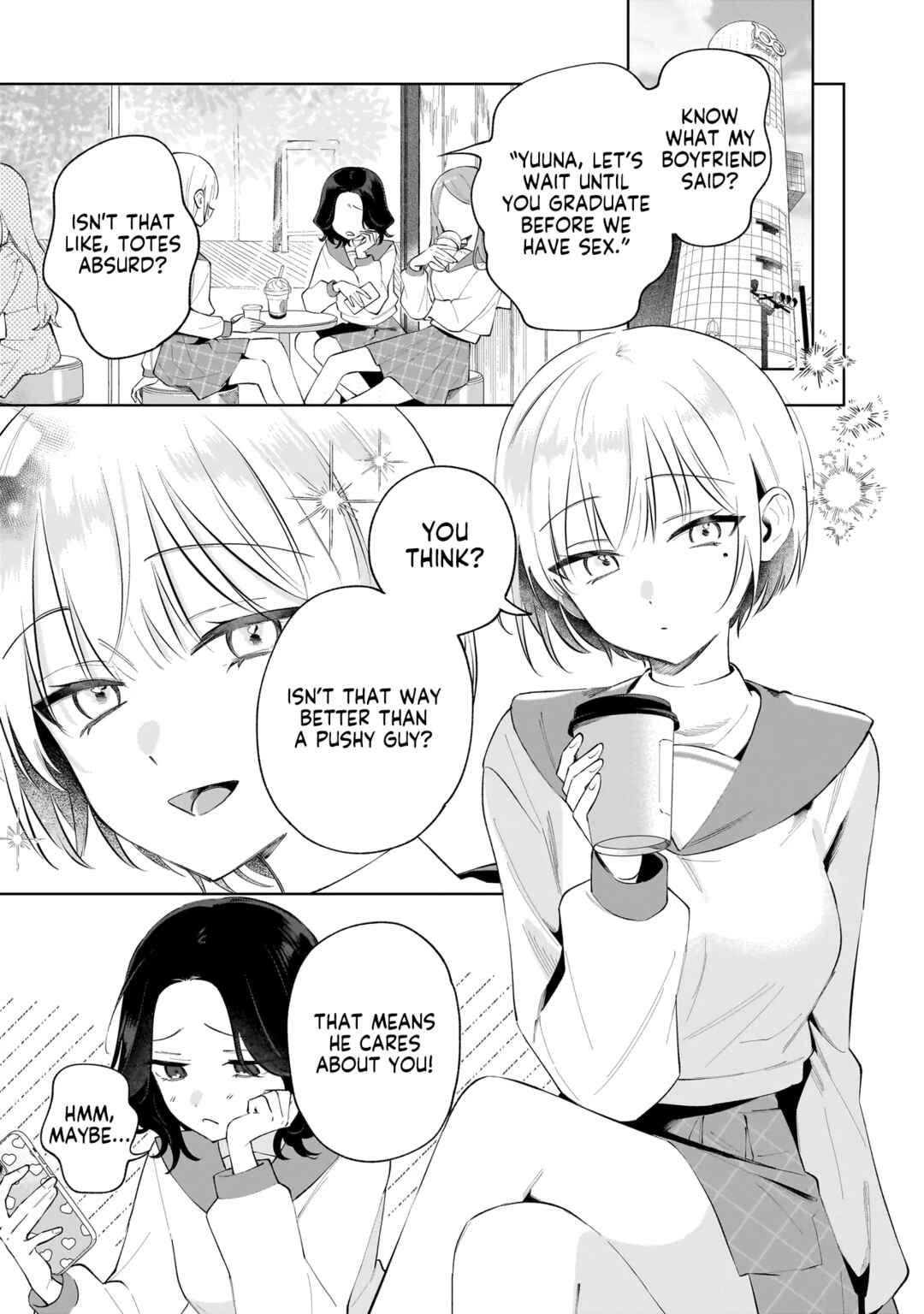 Dame Inu Kanojo Chapter 1 - Page 3