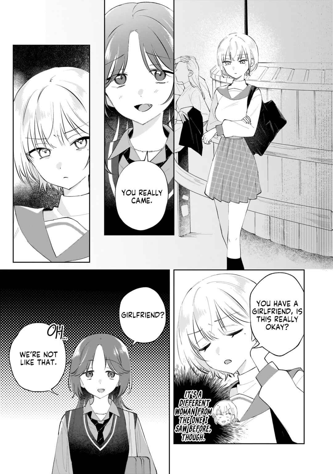 Dame Inu Kanojo Chapter 1 - Page 31