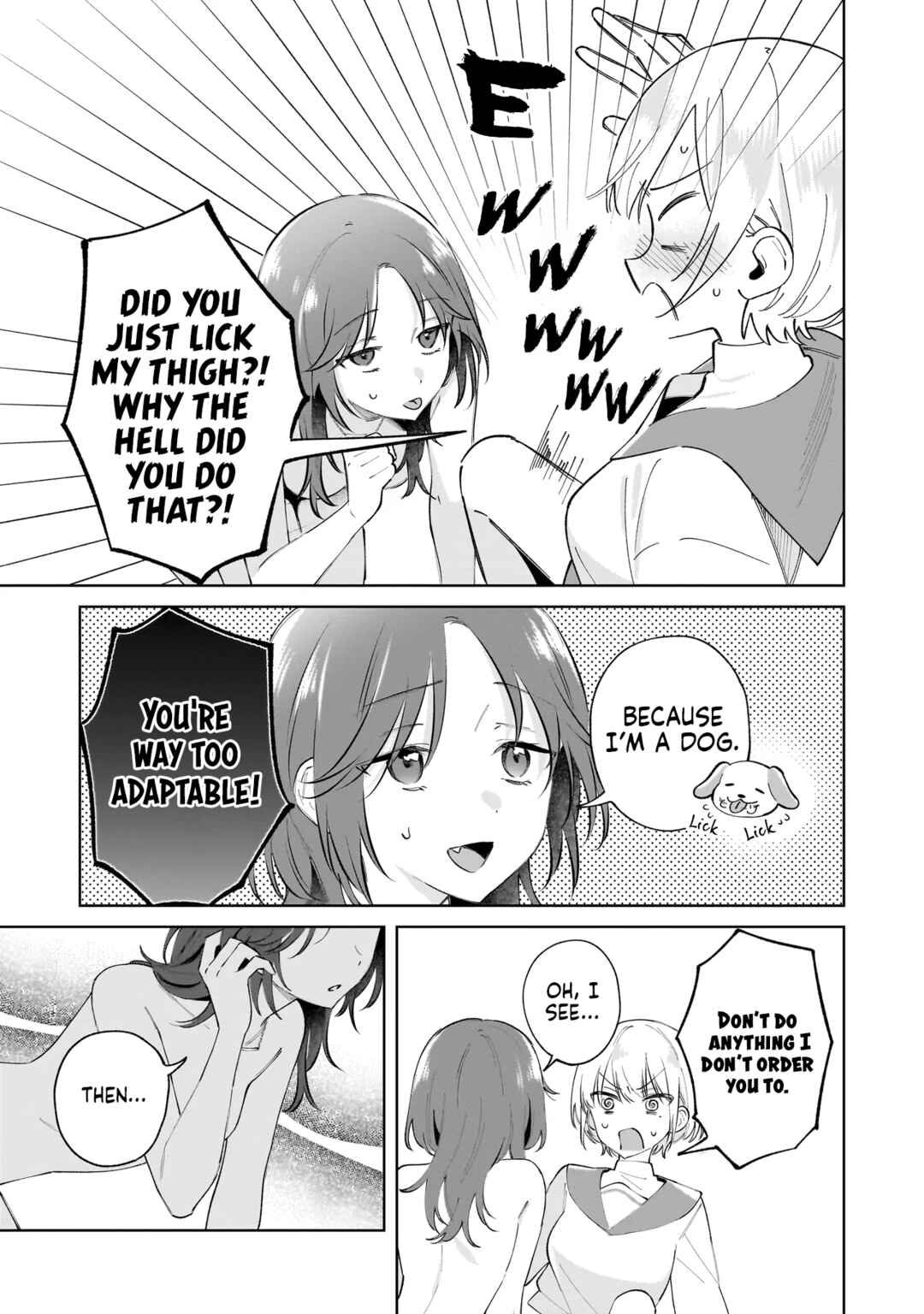 Dame Inu Kanojo Chapter 1 - Page 45