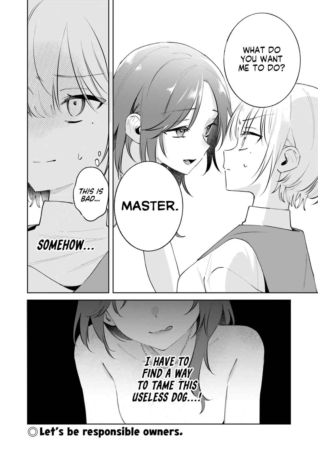 Dame Inu Kanojo Chapter 1 - Page 46