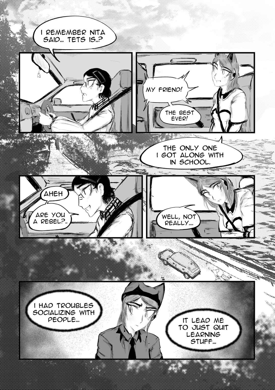 A Party Cure Chapter 19.1 - Page 8