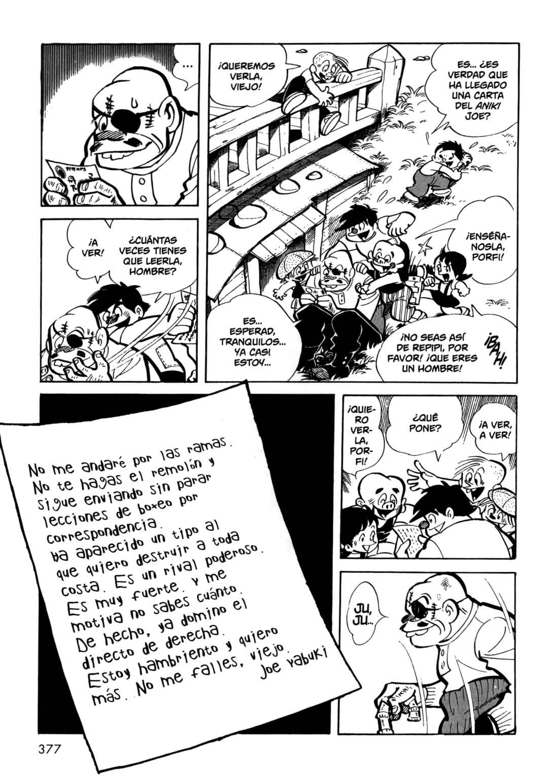 Ashita no Joe Chapter 18 - Page 13