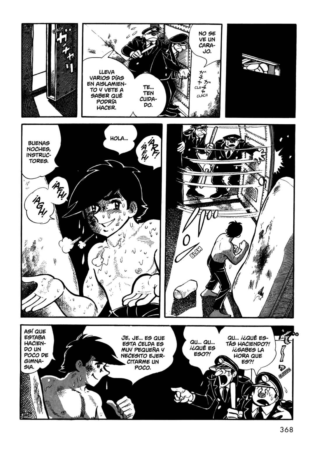 Ashita no Joe Chapter 18 - Page 4