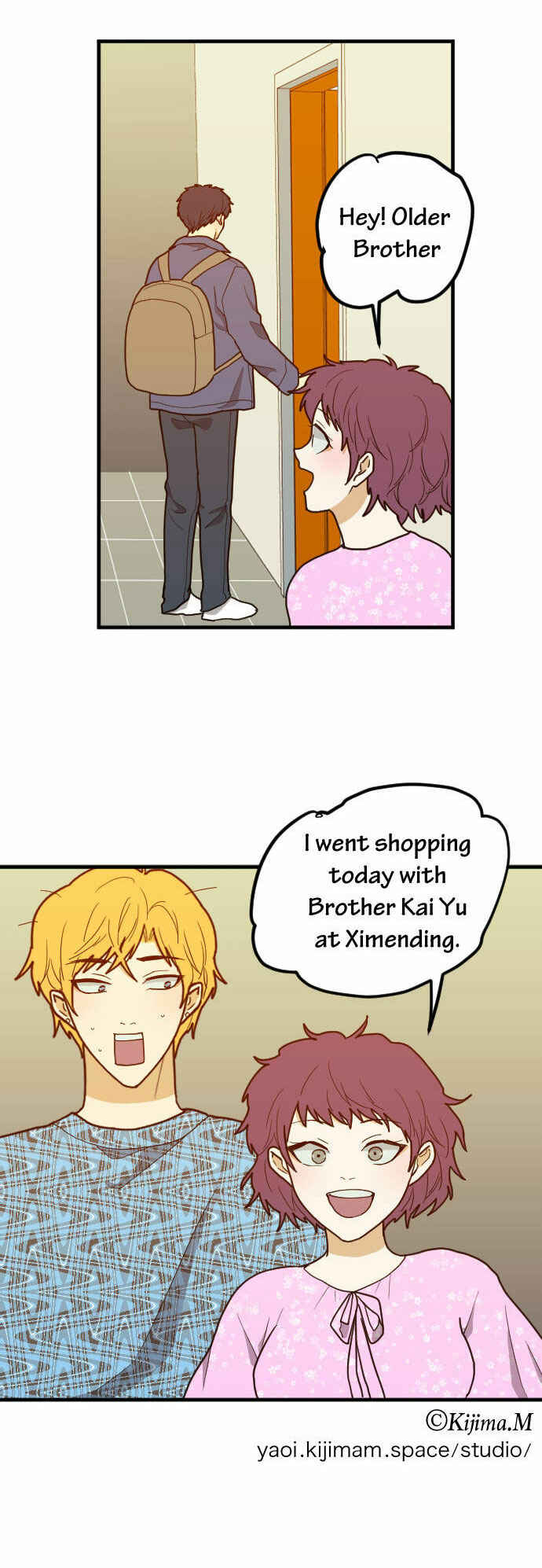 RoomXMate Chapter 57 - Page 29