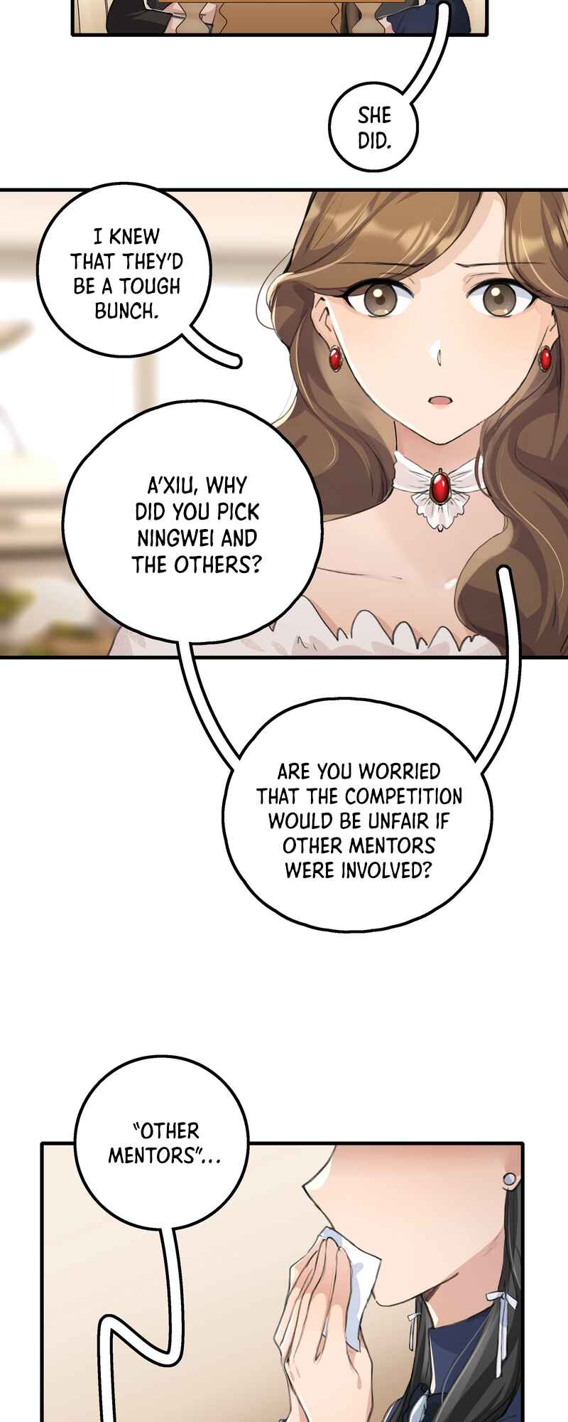 Yú qíng kě dài Chapter 22 - Page 21