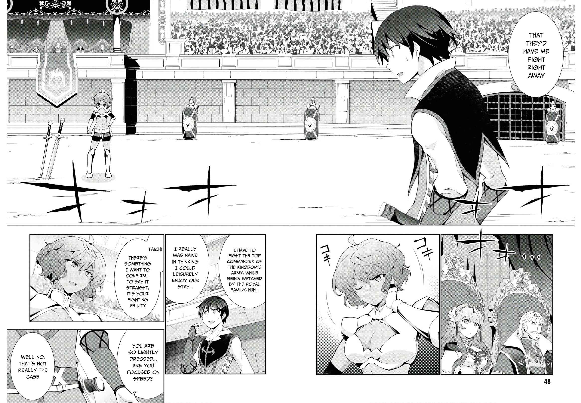 Isekai Cheat Magician Chapter 34 - Page 25