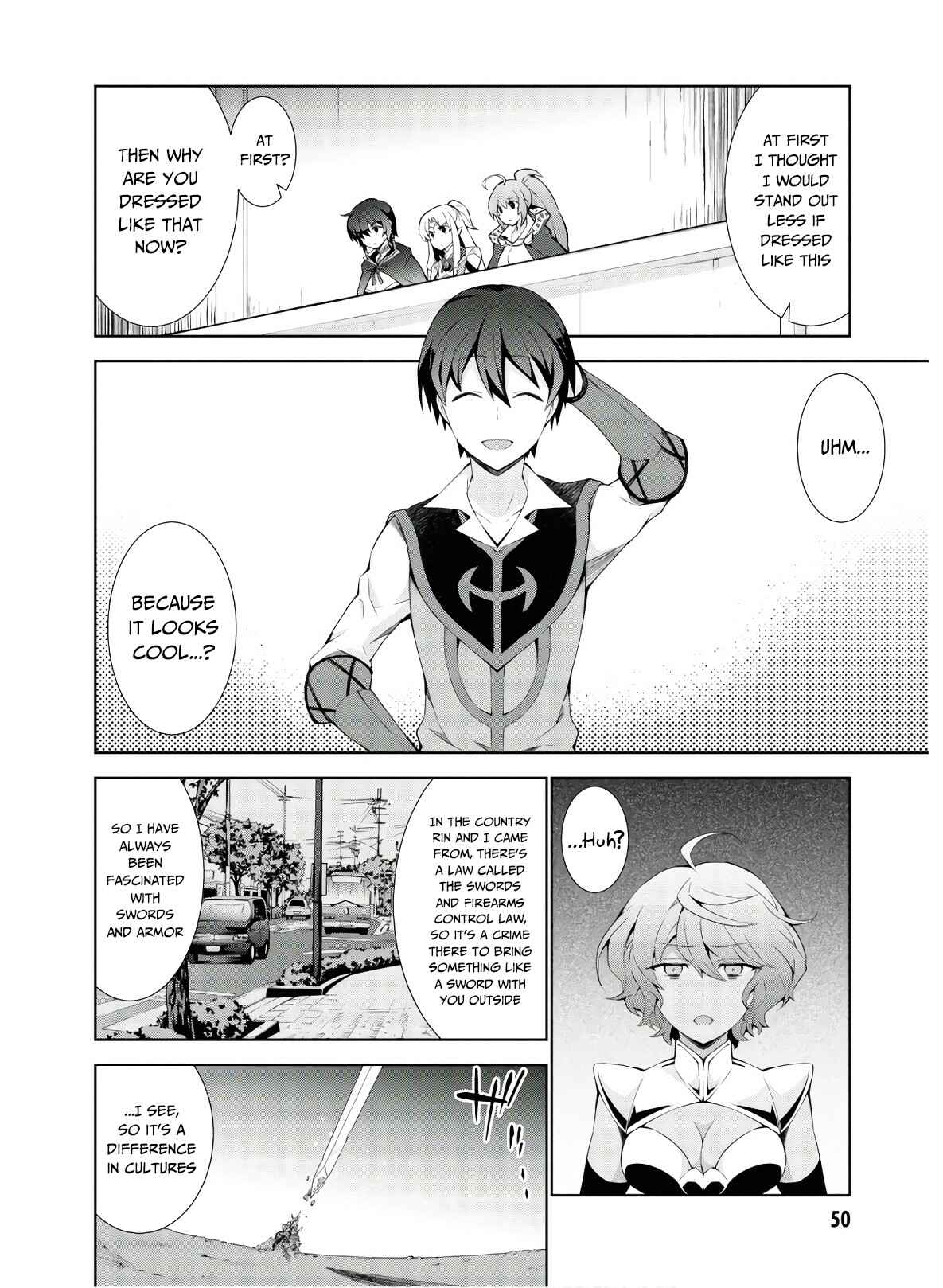 Isekai Cheat Magician Chapter 34 - Page 26