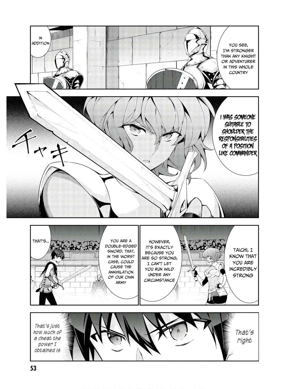 Isekai Cheat Magician Chapter 34 - Page 29