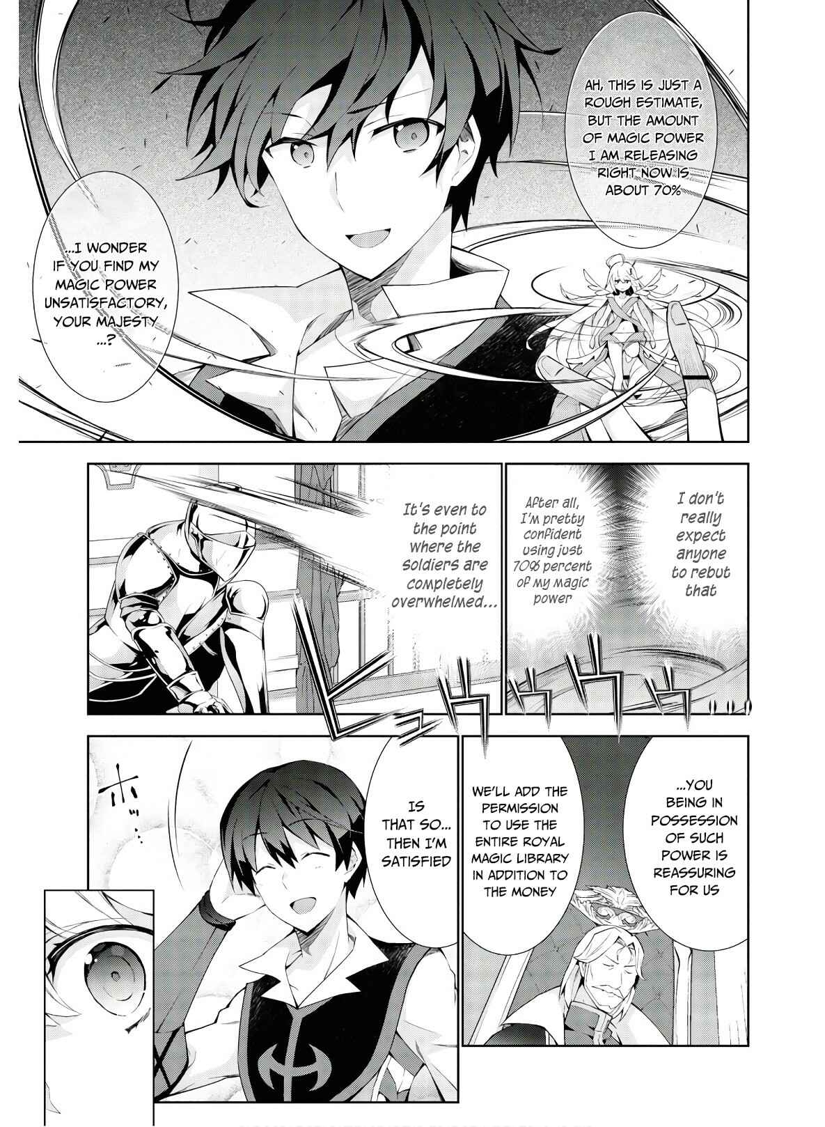 Isekai Cheat Magician Chapter 34 - Page 4