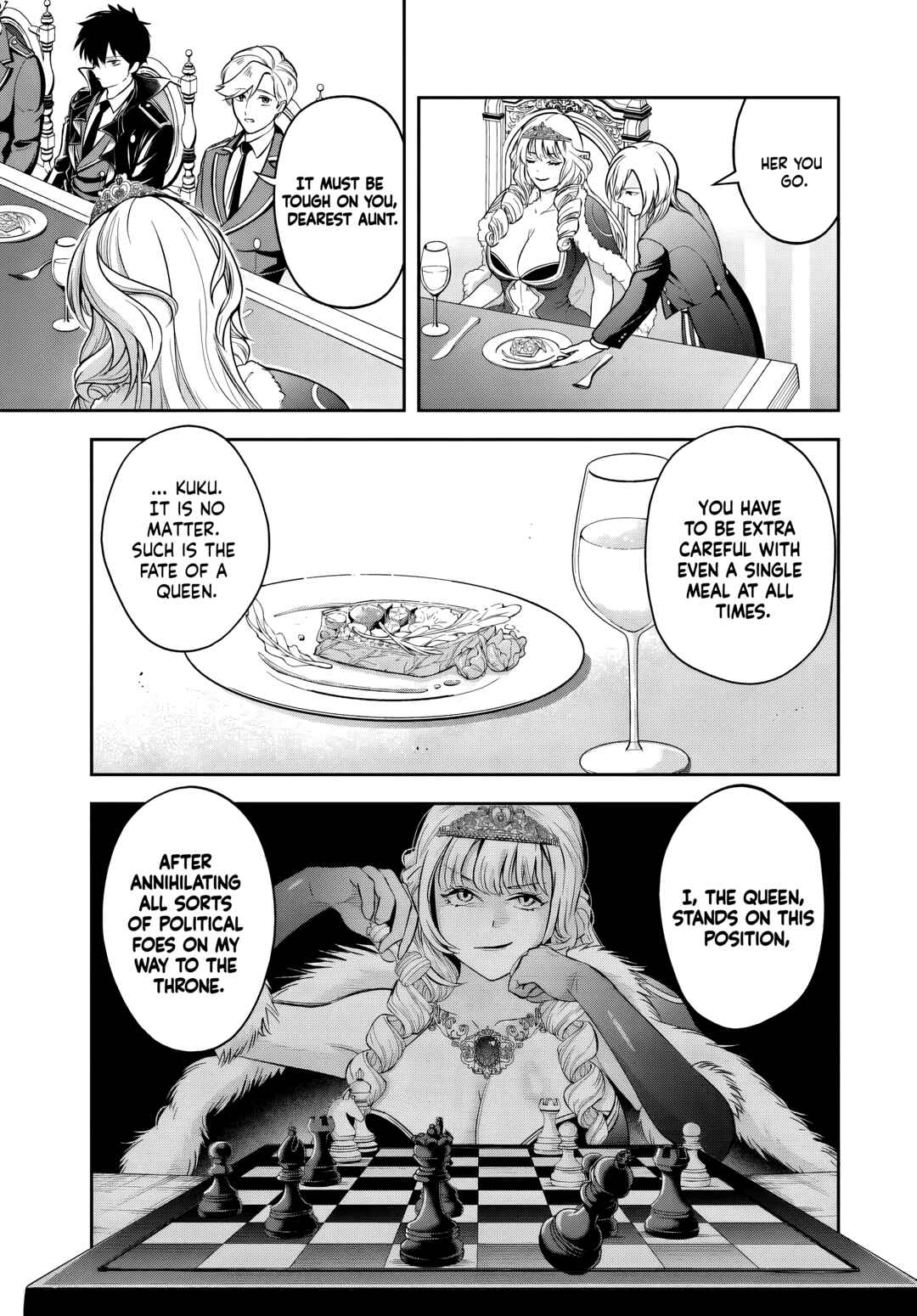 Sono Akuyaku Kizoku, Mama Heroine ga Sukisugiru ~Shinshi na Doryoku de Saikyou to Nari Fuguu na Oshi Character Tasukemakuru~ Chapter 36 - Page 11