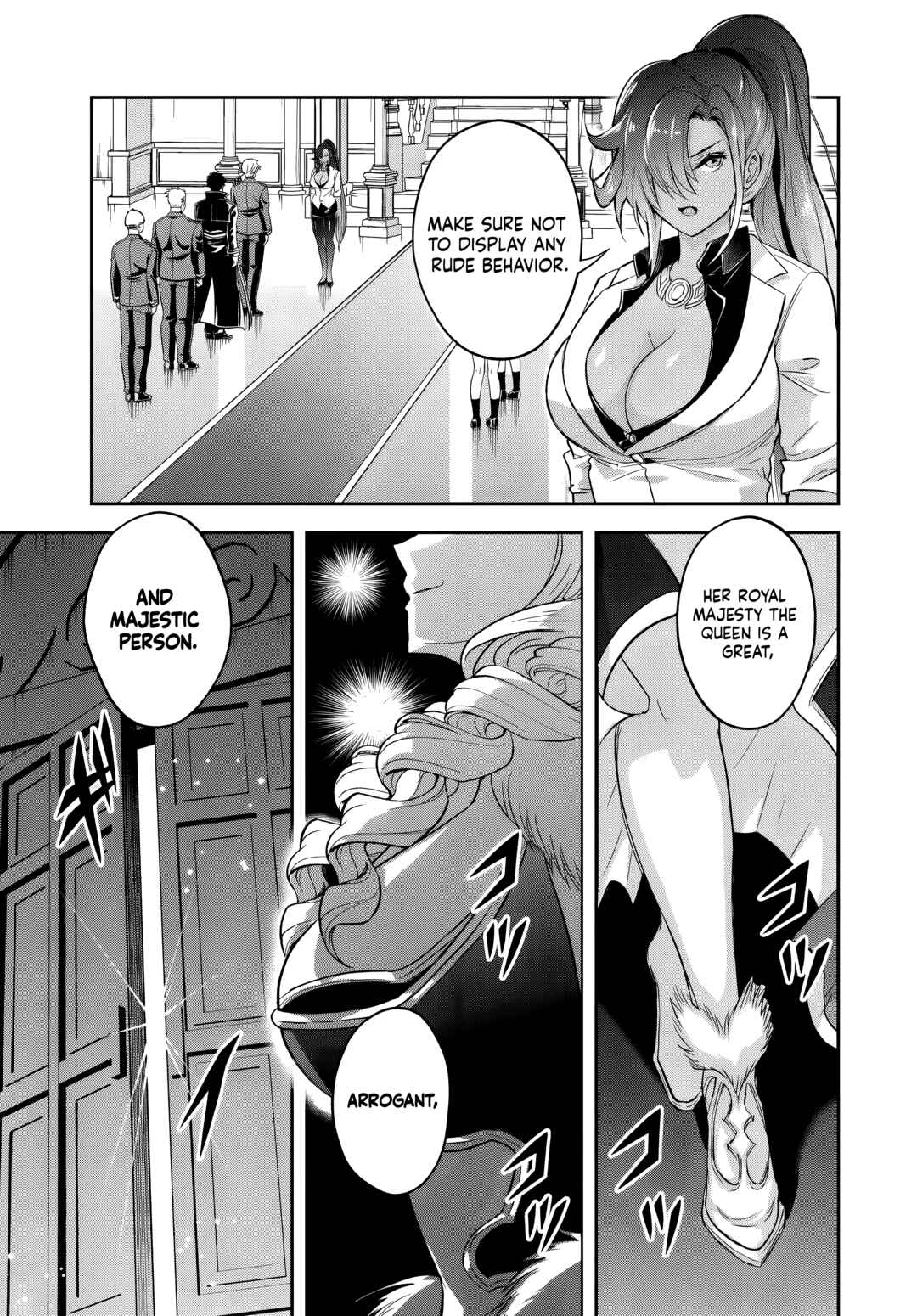 Sono Akuyaku Kizoku, Mama Heroine ga Sukisugiru ~Shinshi na Doryoku de Saikyou to Nari Fuguu na Oshi Character Tasukemakuru~ Chapter 36 - Page 5