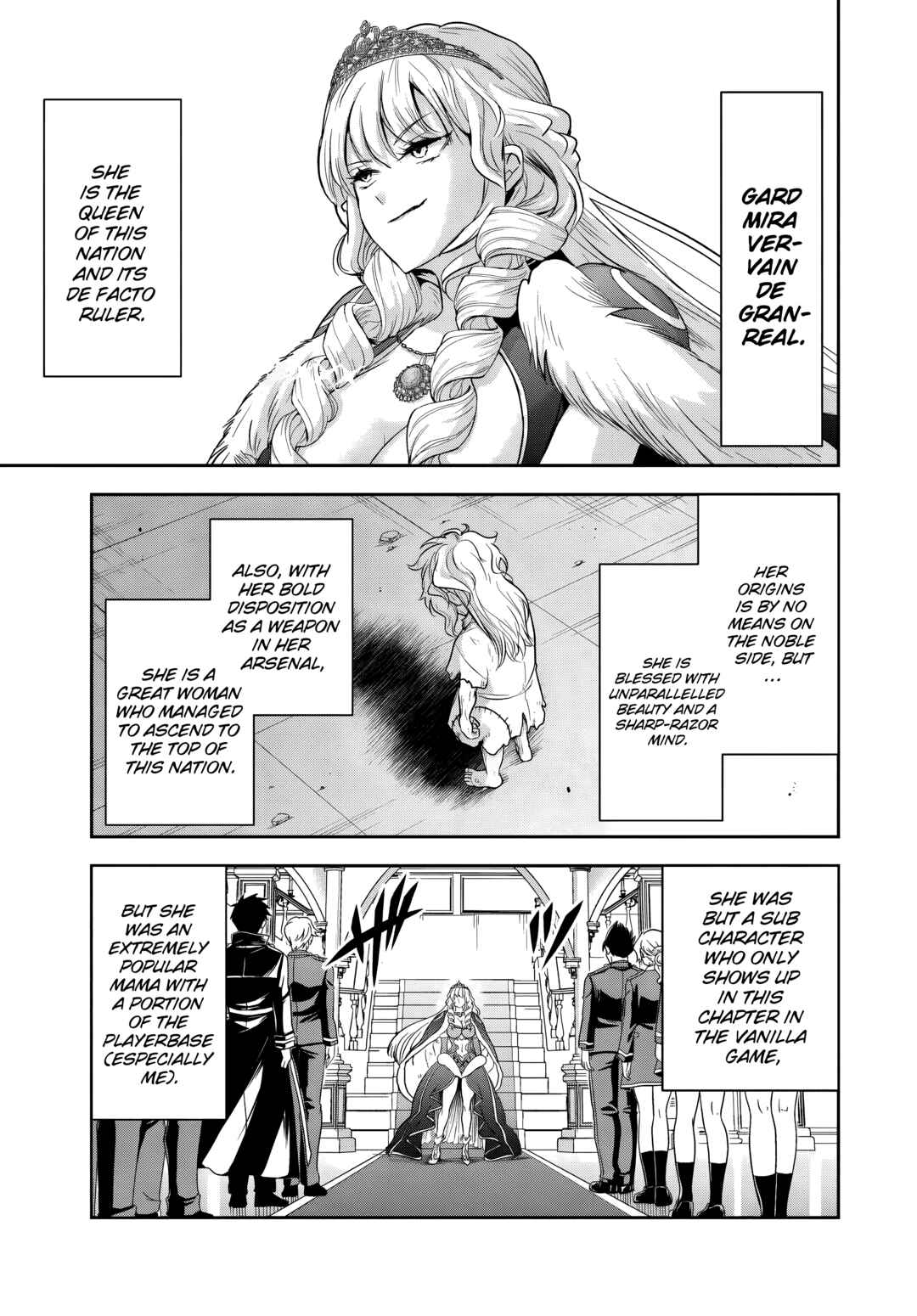 Sono Akuyaku Kizoku, Mama Heroine ga Sukisugiru ~Shinshi na Doryoku de Saikyou to Nari Fuguu na Oshi Character Tasukemakuru~ Chapter 36 - Page 7
