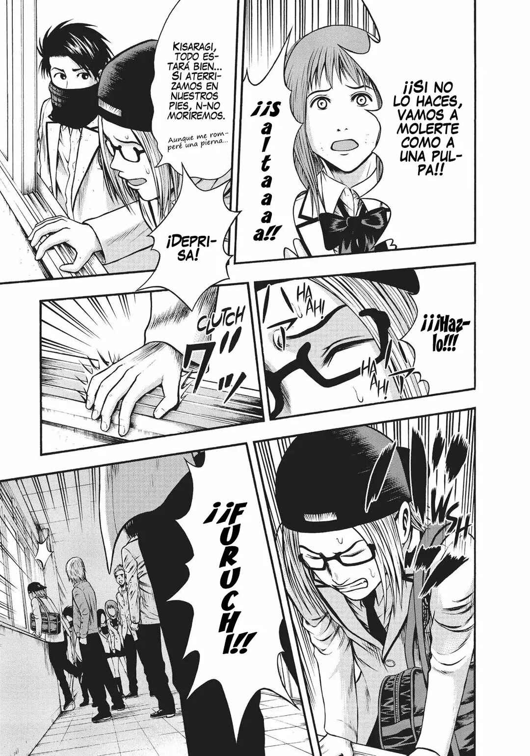 Igai - The Play Dead/Alive Chapter 12 - Page 22