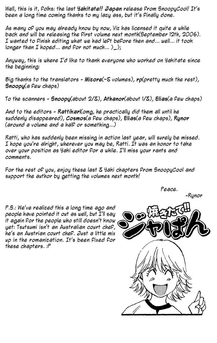 Yakitate!! Japan Chapter 151 - Page 3