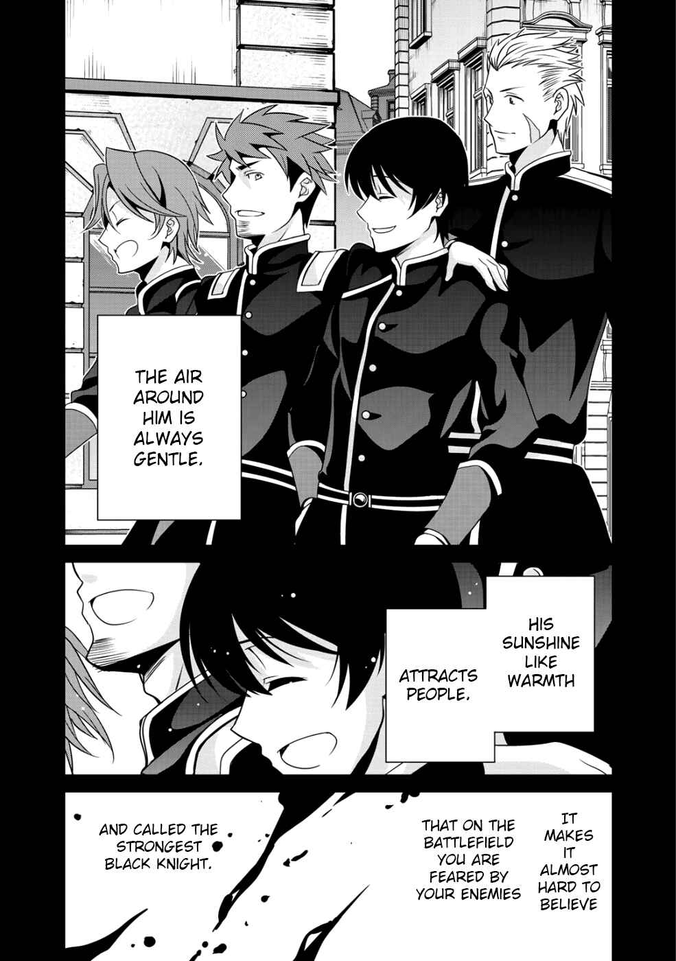 Saikyou no Kurokishi ♂, Sentou Maid ♀ ni Tenshoku Shimashita Chapter 16 - Page 1
