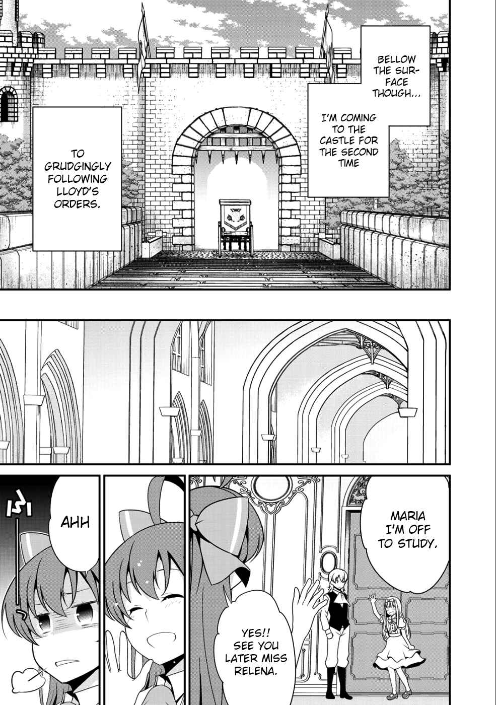 Saikyou no Kurokishi ♂, Sentou Maid ♀ ni Tenshoku Shimashita Chapter 16 - Page 19