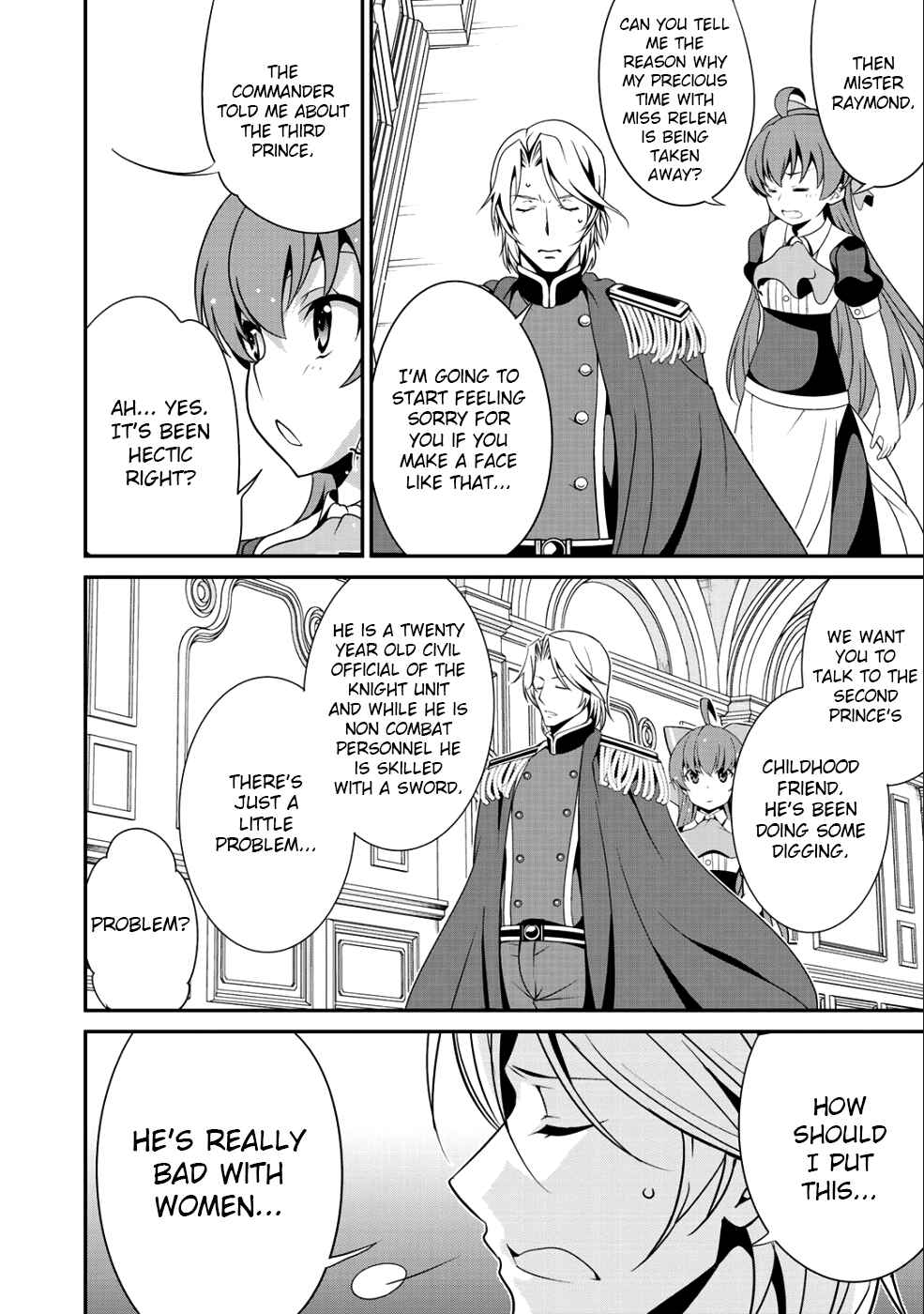 Saikyou no Kurokishi ♂, Sentou Maid ♀ ni Tenshoku Shimashita Chapter 16 - Page 20