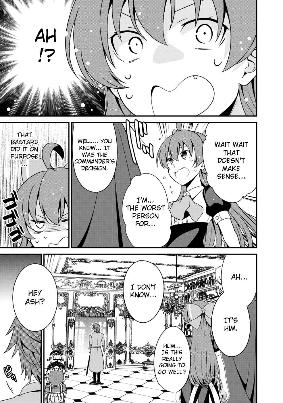 Saikyou no Kurokishi ♂, Sentou Maid ♀ ni Tenshoku Shimashita Chapter 16 - Page 21