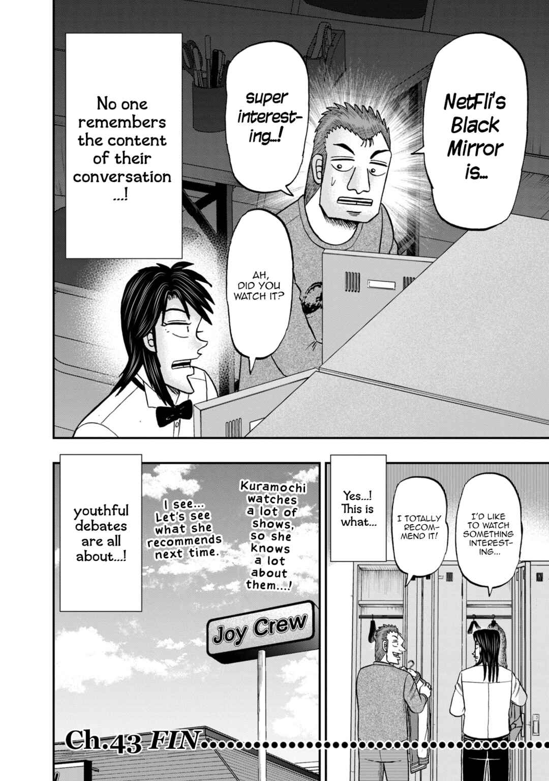 Life In Tokyo Ichijou Chapter 43 - Page 16