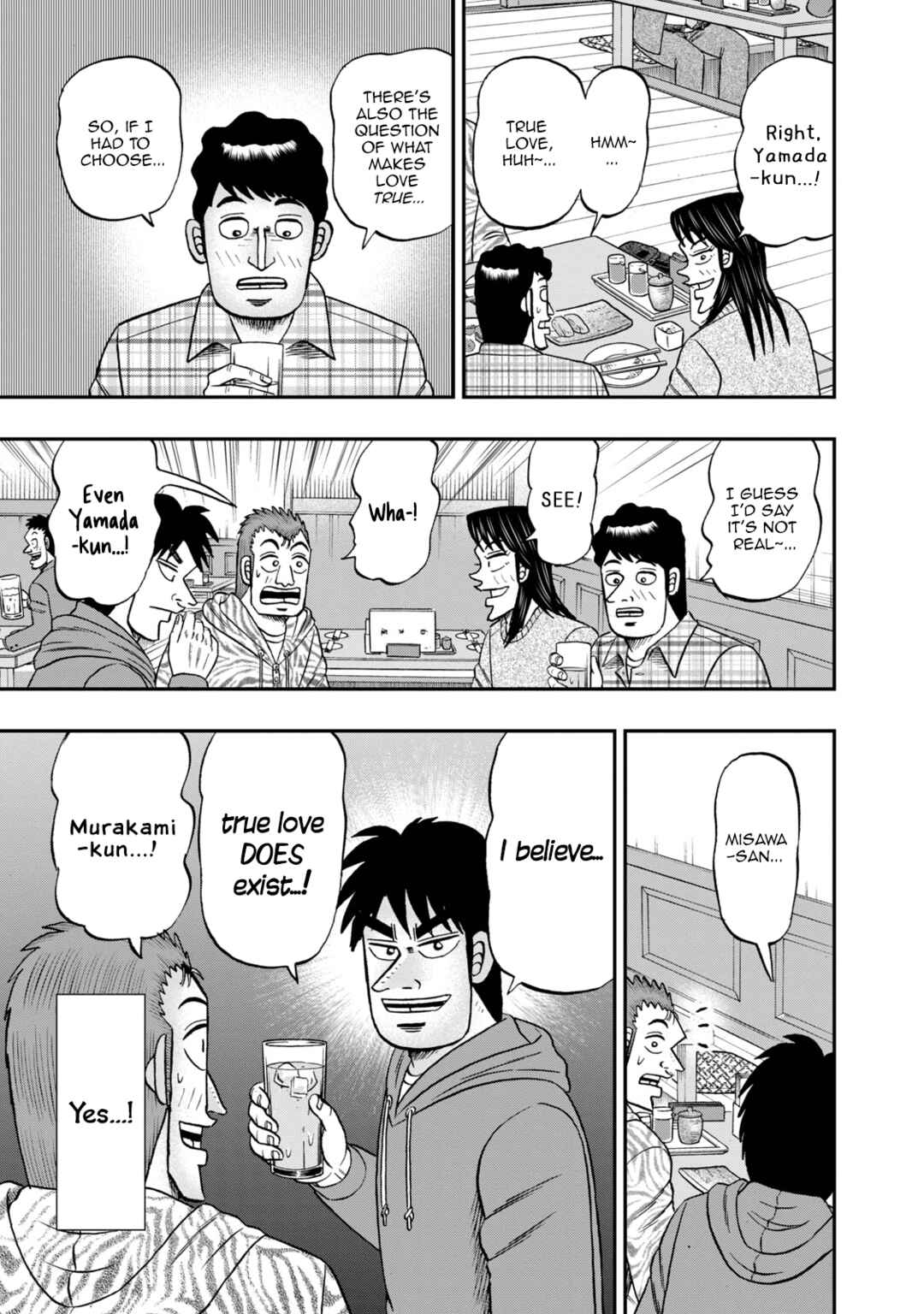 Life In Tokyo Ichijou Chapter 43 - Page 5