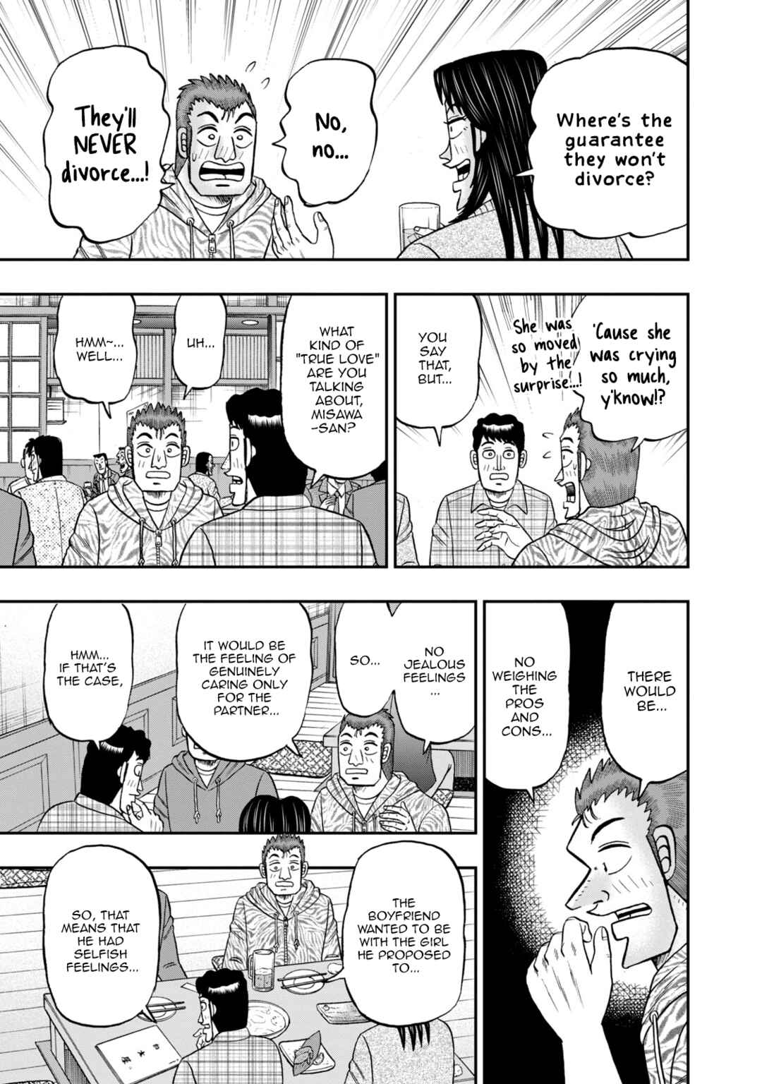 Life In Tokyo Ichijou Chapter 43 - Page 7