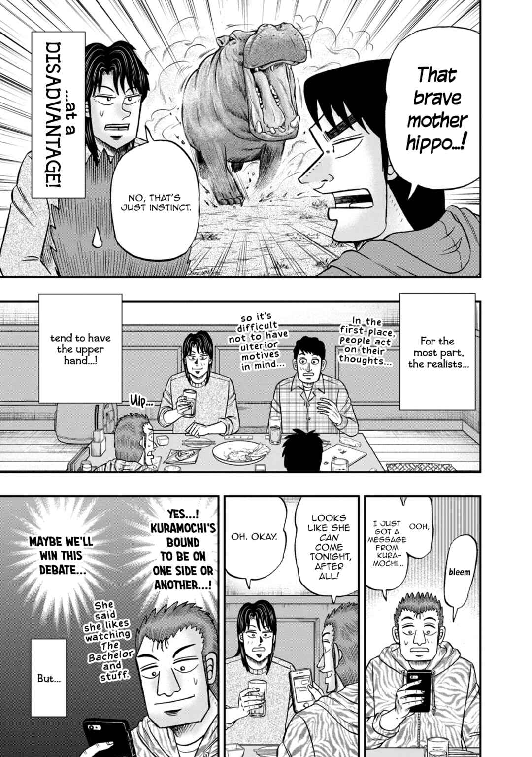 Life In Tokyo Ichijou Chapter 43 - Page 9