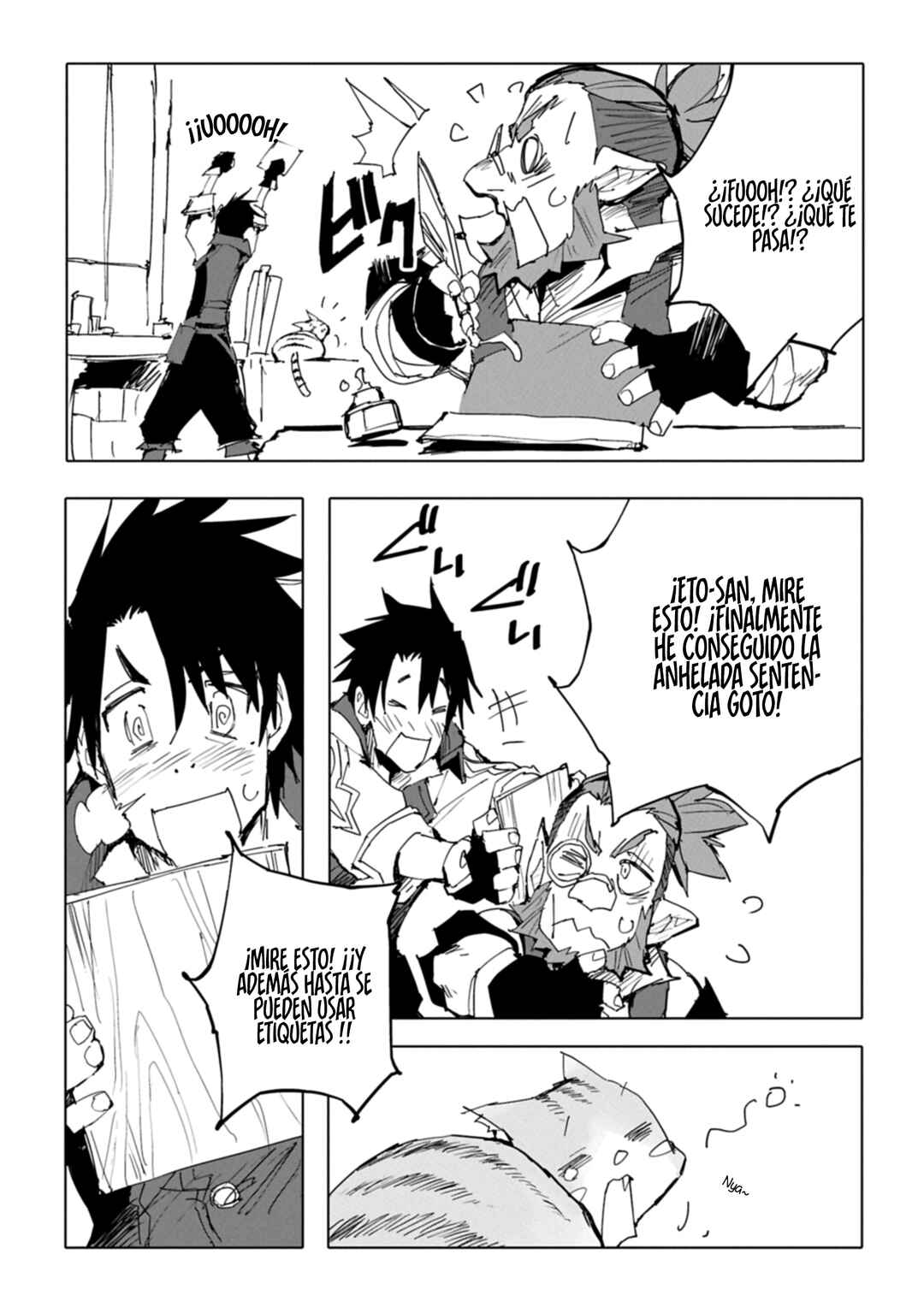 Isekai wa Neko to Tomo ni Chapter 11 - Page 5