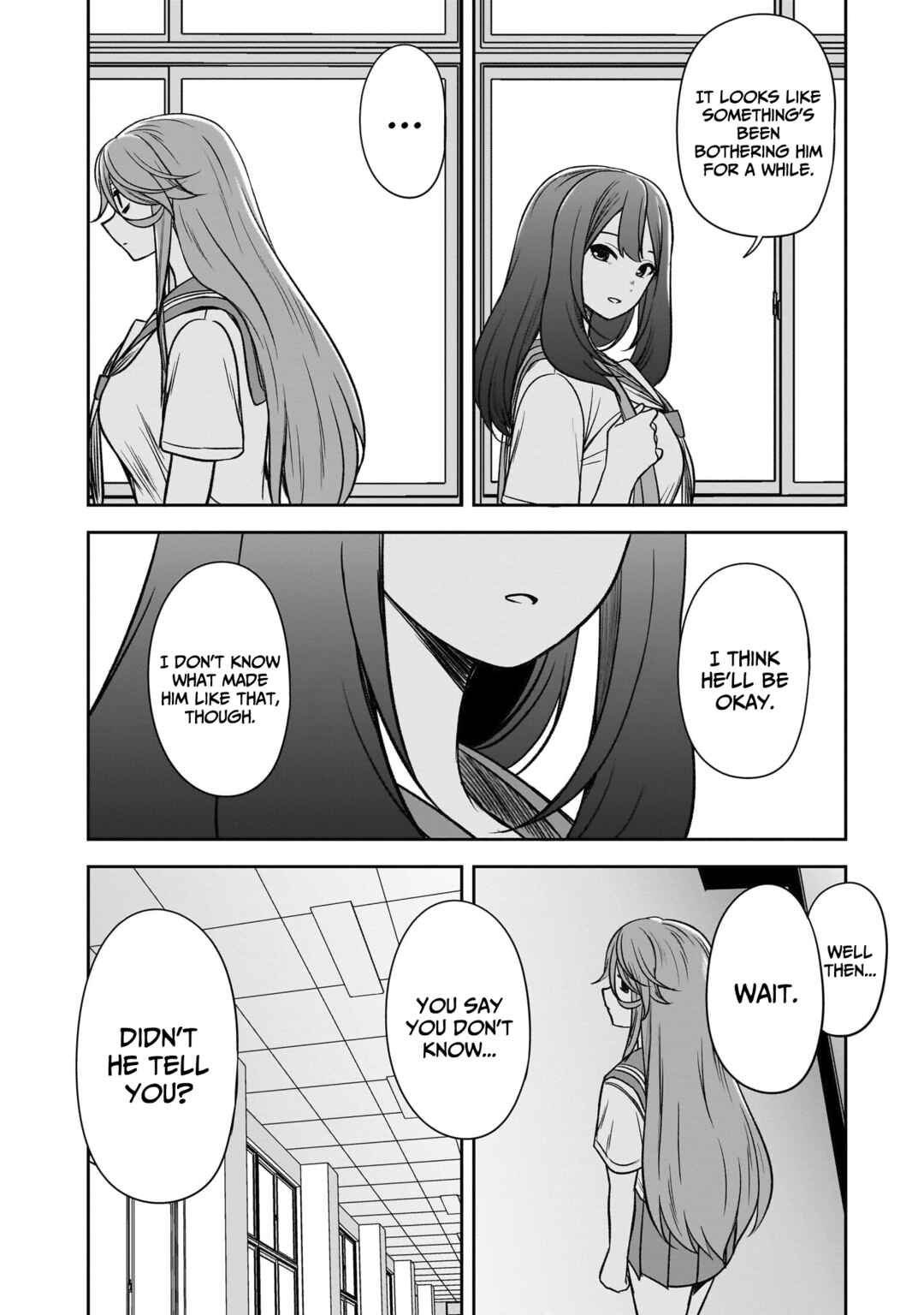 Kurai Ano Ko to Shitai Koto Chapter 86 - Page 11