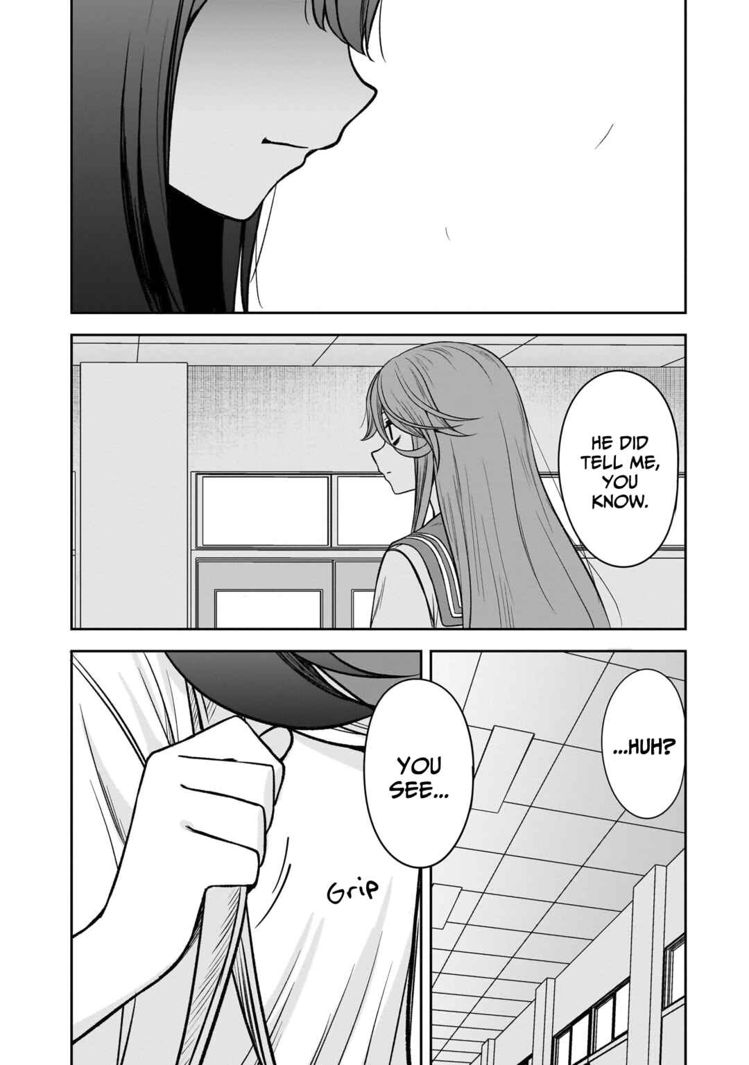 Kurai Ano Ko to Shitai Koto Chapter 86 - Page 13