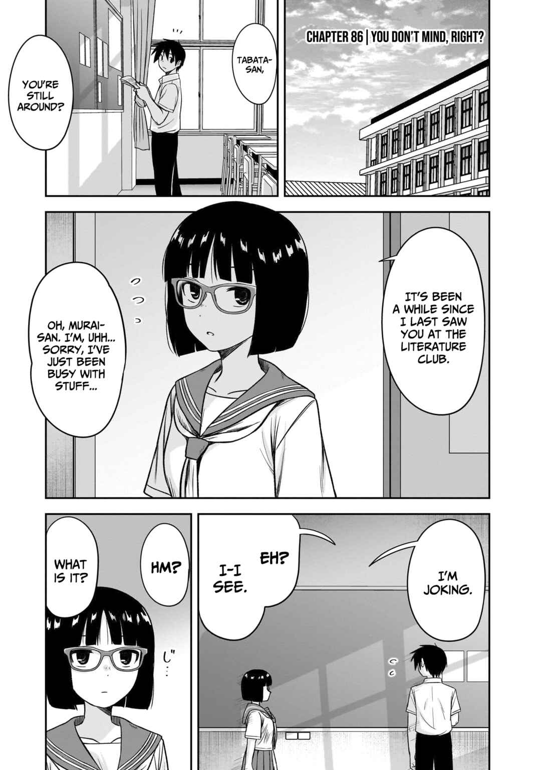 Kurai Ano Ko to Shitai Koto Chapter 86 - Page 2