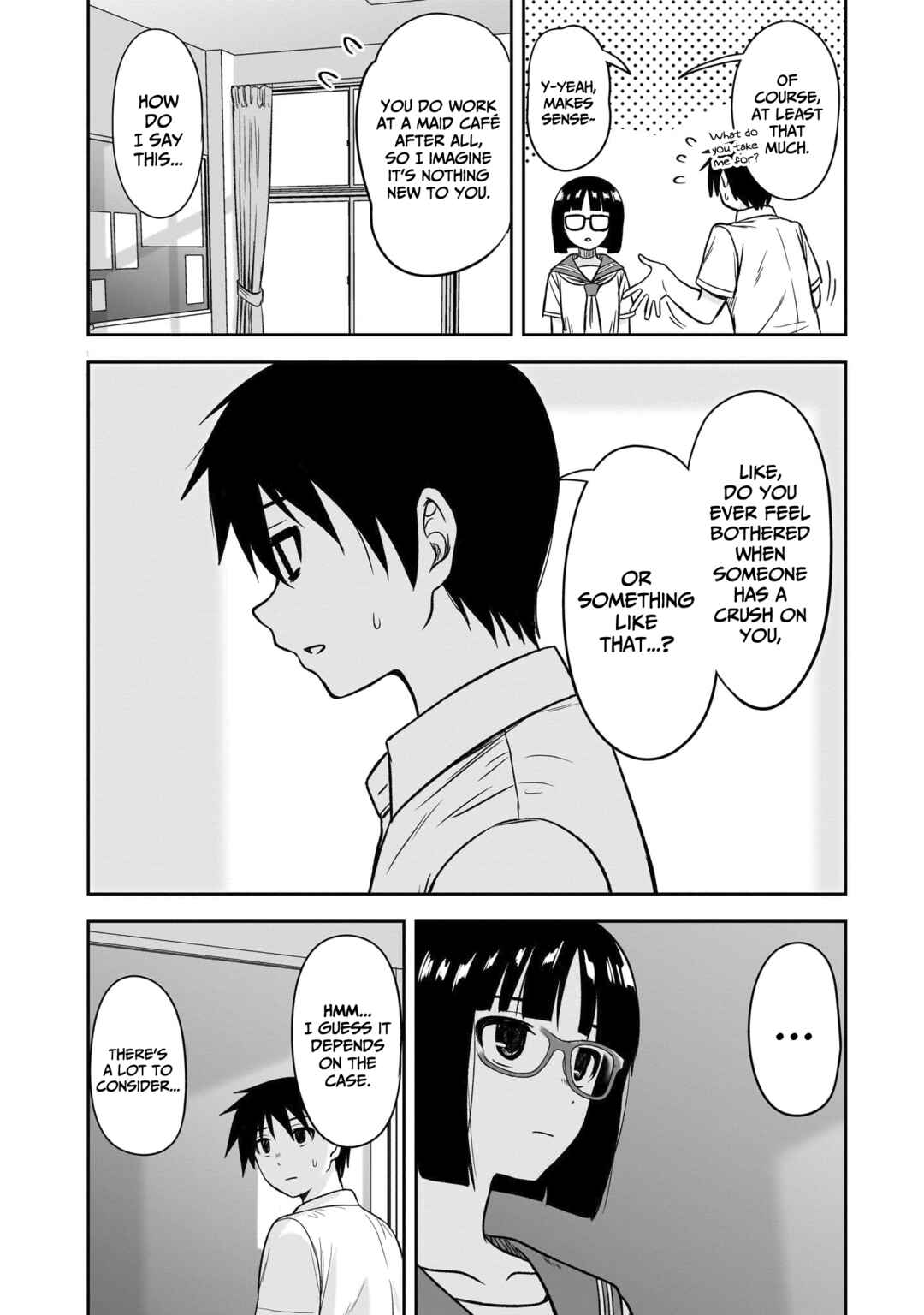 Kurai Ano Ko to Shitai Koto Chapter 86 - Page 5