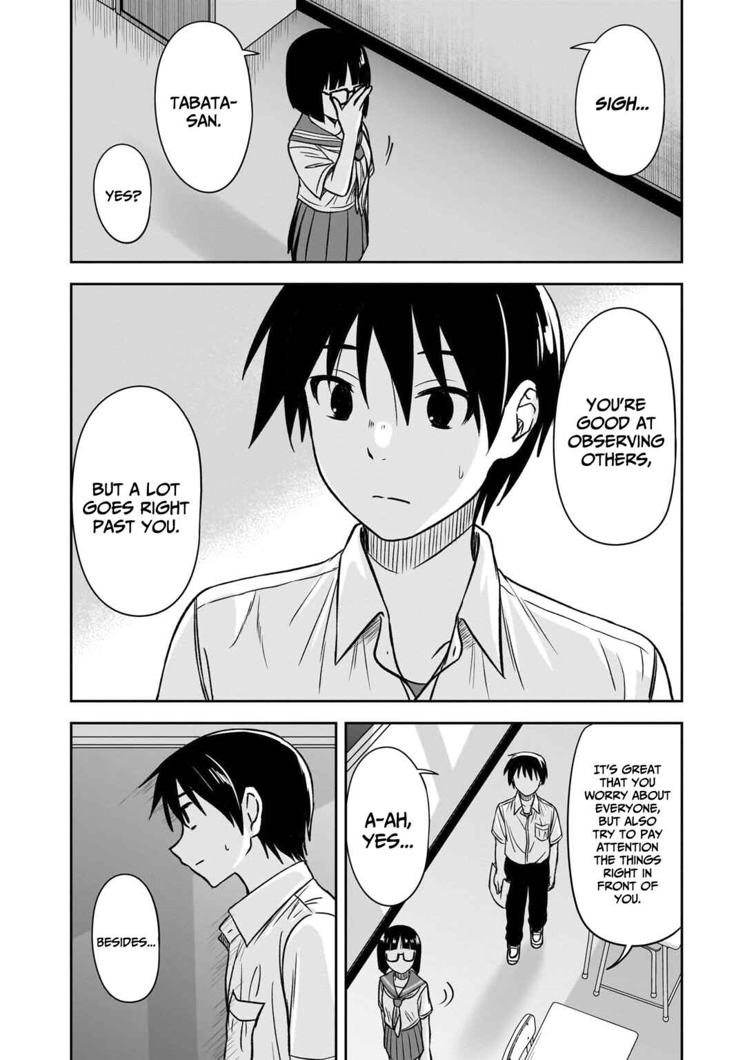 Kurai Ano Ko to Shitai Koto Chapter 86 - Page 7