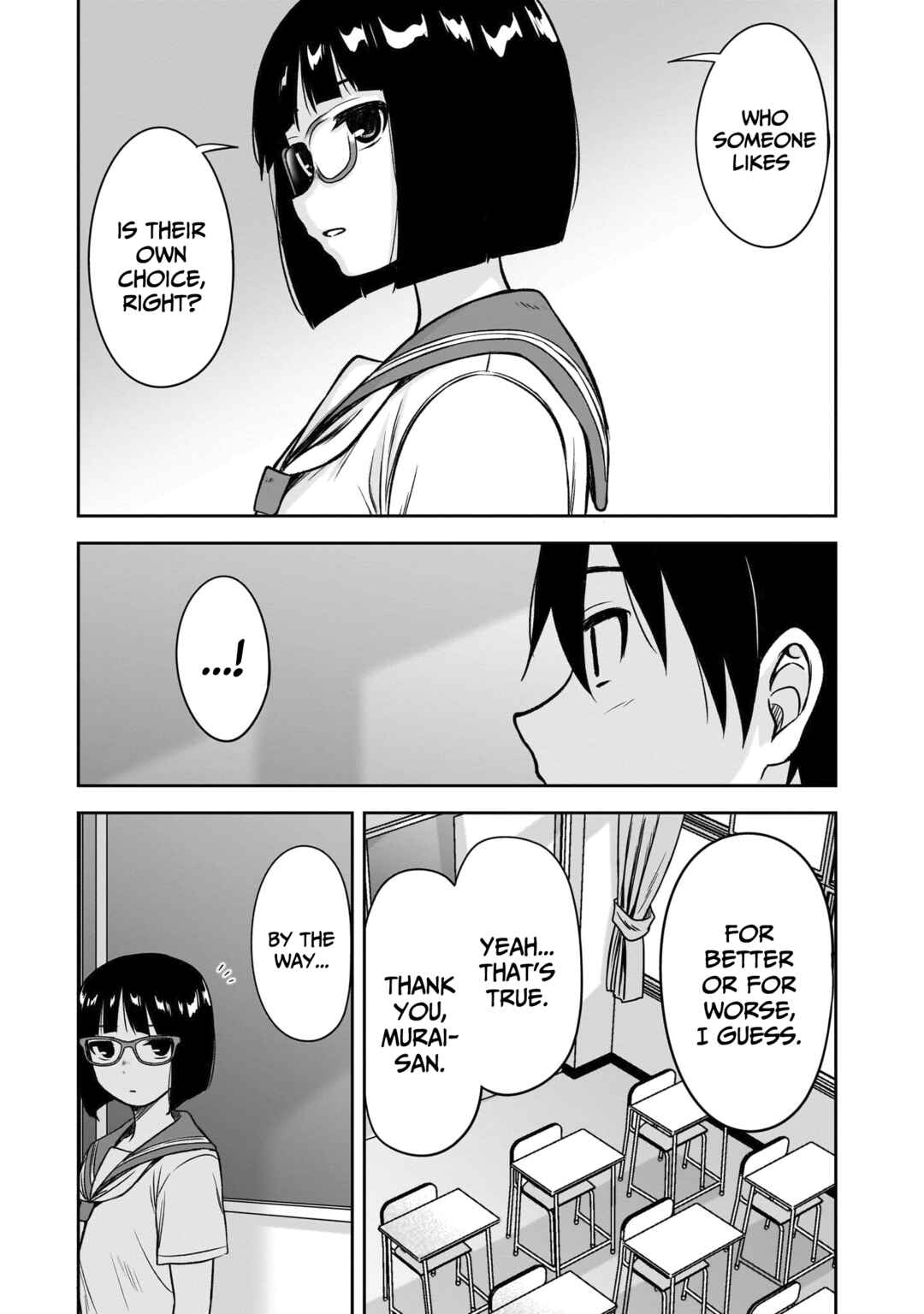 Kurai Ano Ko to Shitai Koto Chapter 86 - Page 8