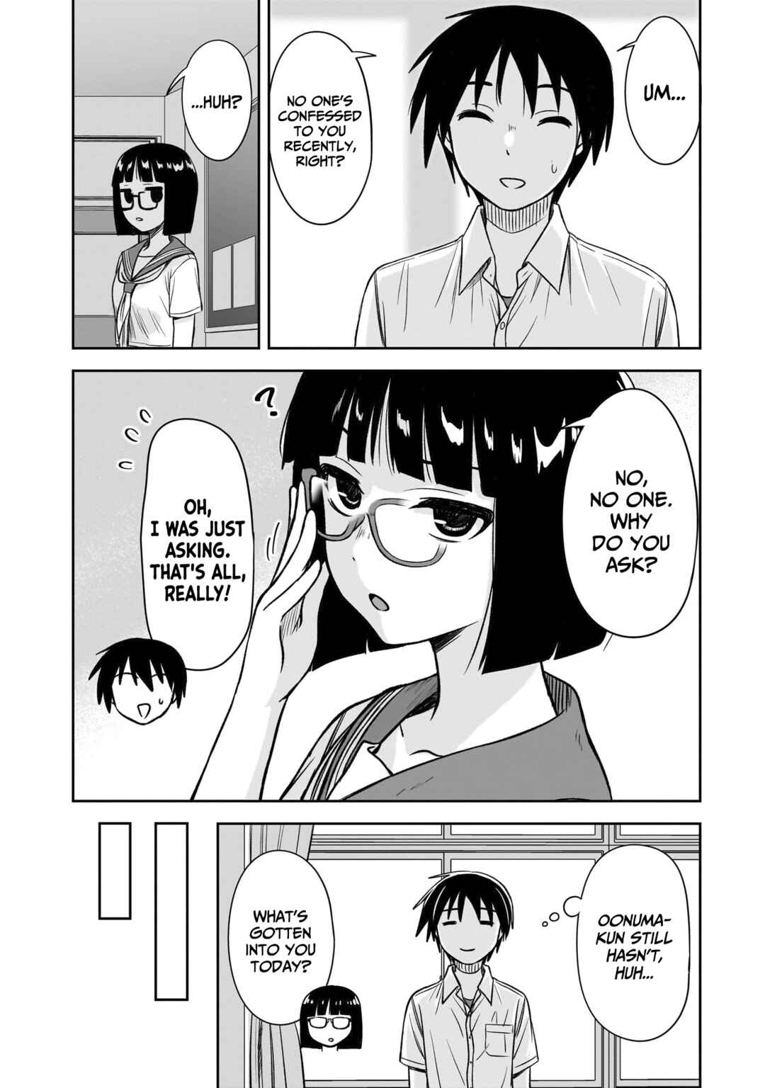 Kurai Ano Ko to Shitai Koto Chapter 86 - Page 9