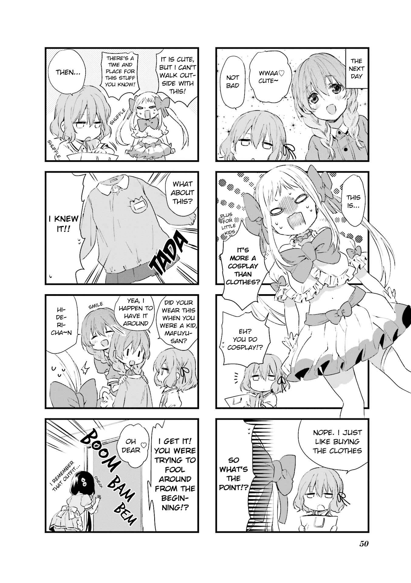 Blend-S Chapter 33 - Page 8