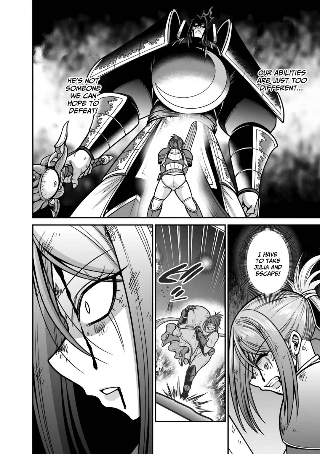 Kujibiki Tokushou: Musou Harem-ken Chapter 47 - Page 11