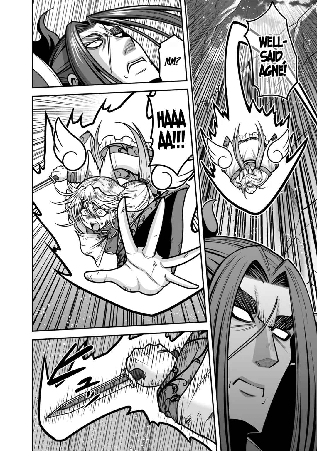 Kujibiki Tokushou: Musou Harem-ken Chapter 47 - Page 13