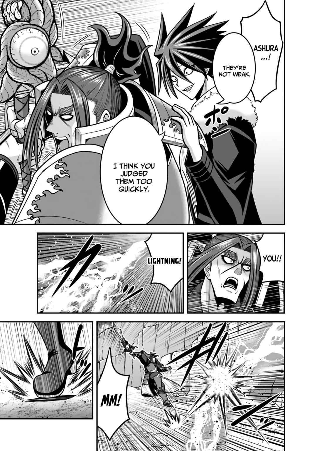 Kujibiki Tokushou: Musou Harem-ken Chapter 47 - Page 26