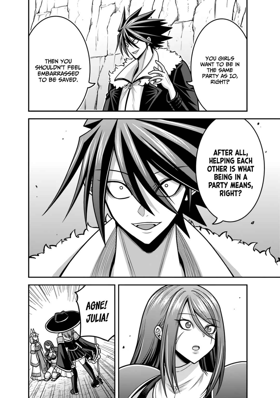 Kujibiki Tokushou: Musou Harem-ken Chapter 47 - Page 29