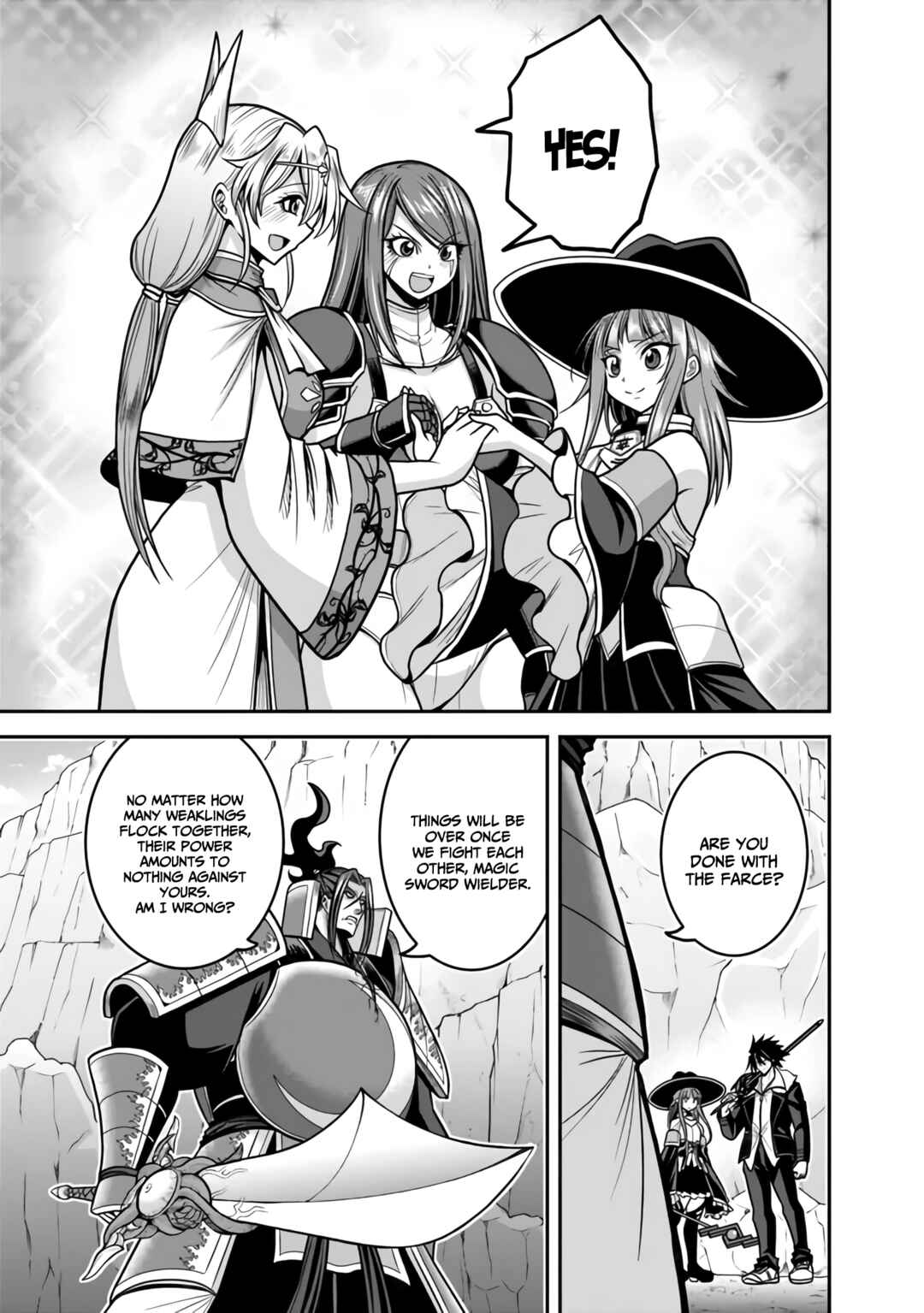 Kujibiki Tokushou: Musou Harem-ken Chapter 47 - Page 32
