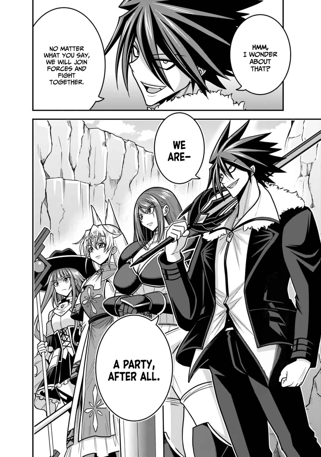 Kujibiki Tokushou: Musou Harem-ken Chapter 47 - Page 33