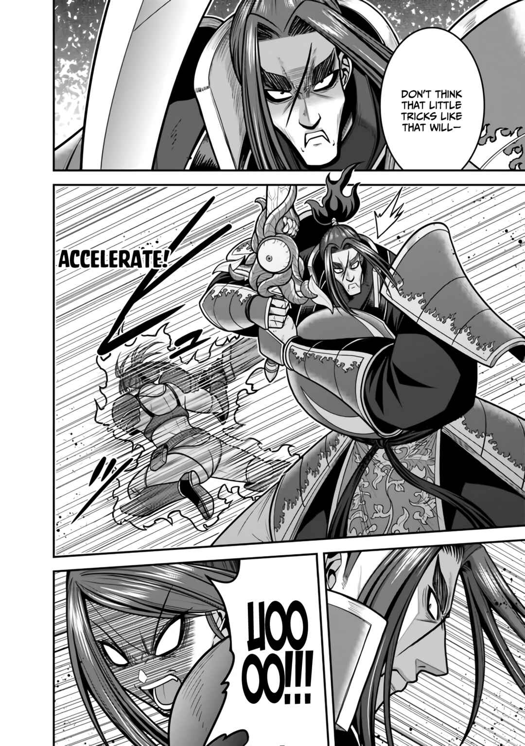 Kujibiki Tokushou: Musou Harem-ken Chapter 47 - Page 5