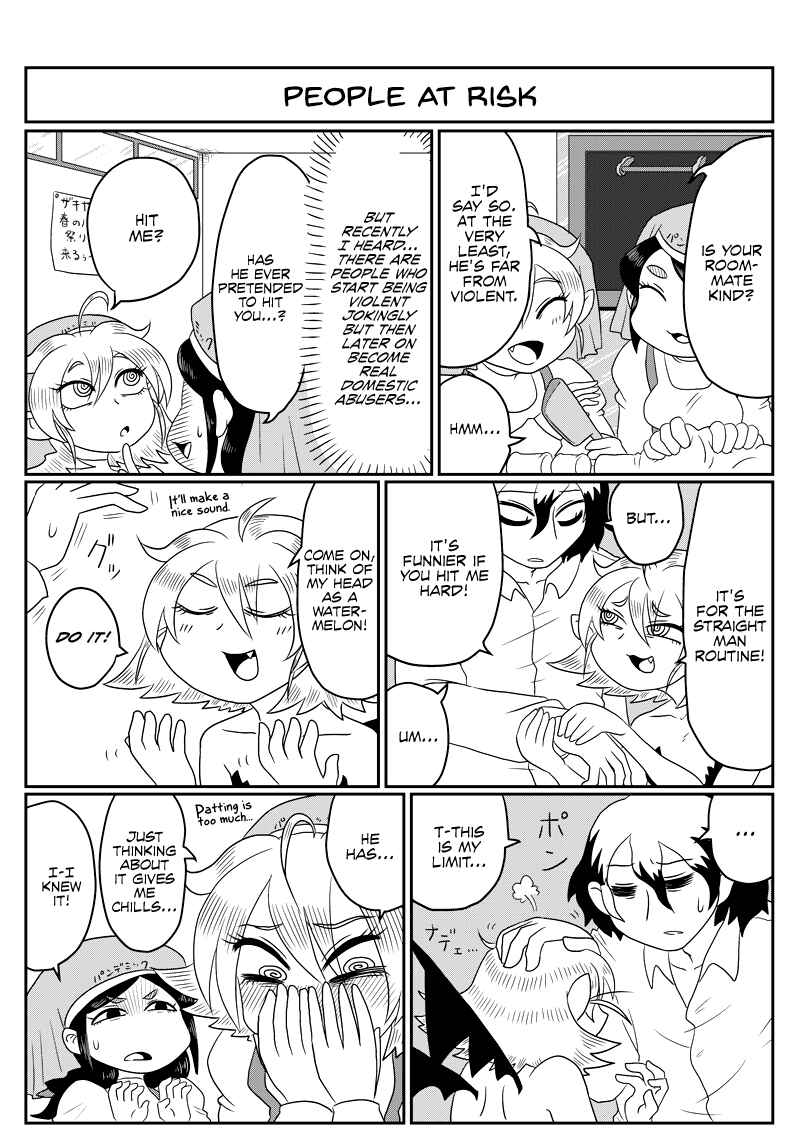 Yuuutsu-kun to Succubus-san Chapter 37 - Page 2