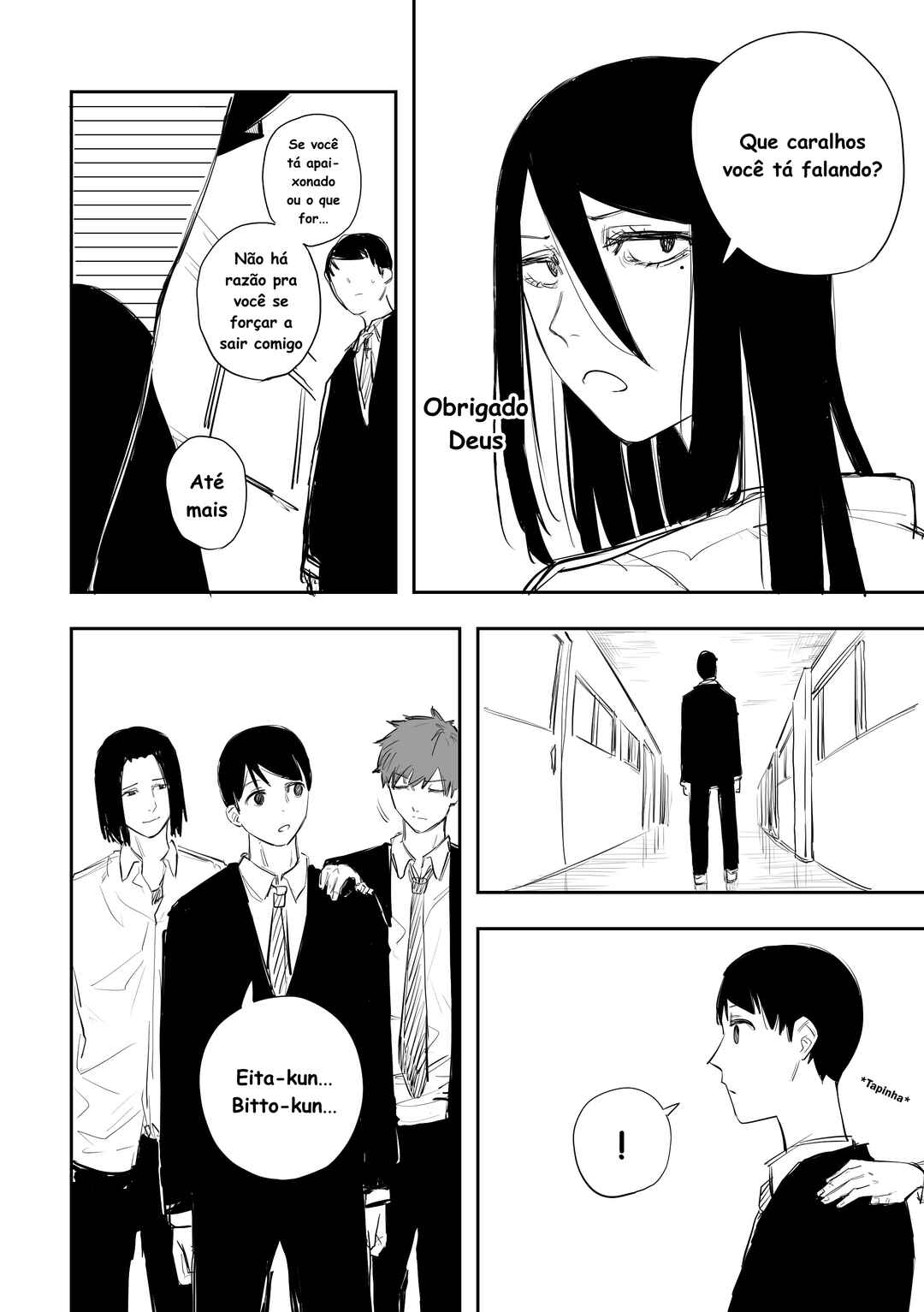 Metsuki Warui Ko Kawaii Ko Chapter 8 - Page 2