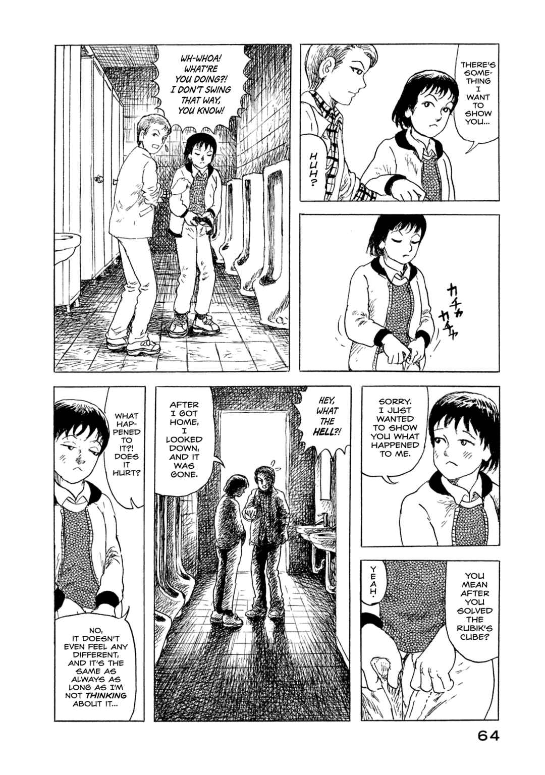 BOX - Something's in the Box Chapter 3 - Page 10