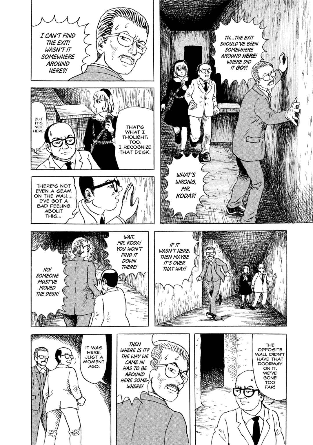 BOX - Something's in the Box Chapter 3 - Page 12