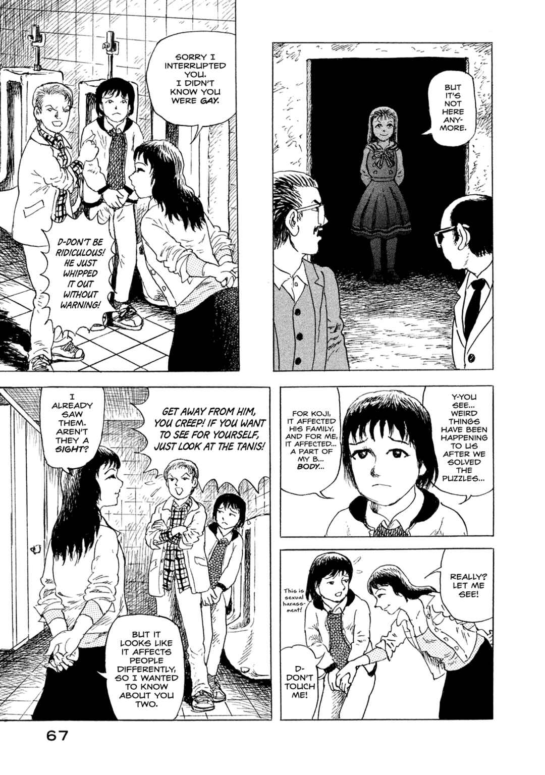BOX - Something's in the Box Chapter 3 - Page 13