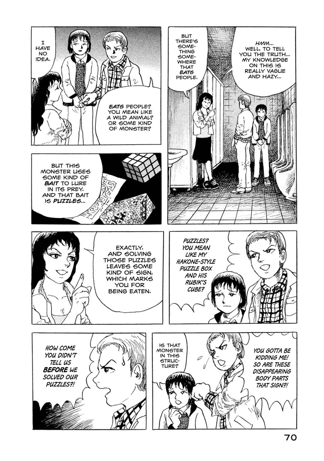 BOX - Something's in the Box Chapter 3 - Page 16