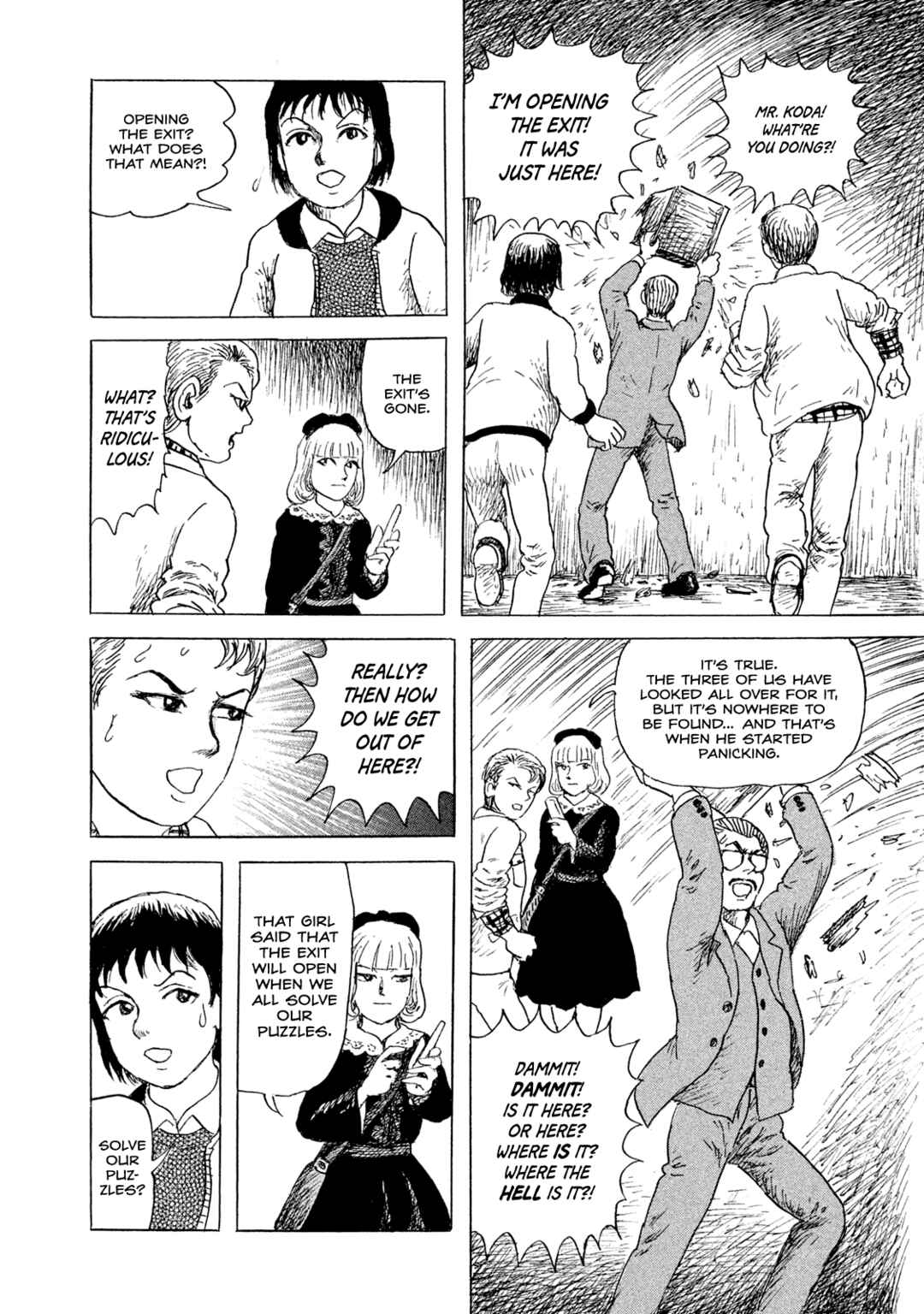 BOX - Something's in the Box Chapter 3 - Page 18
